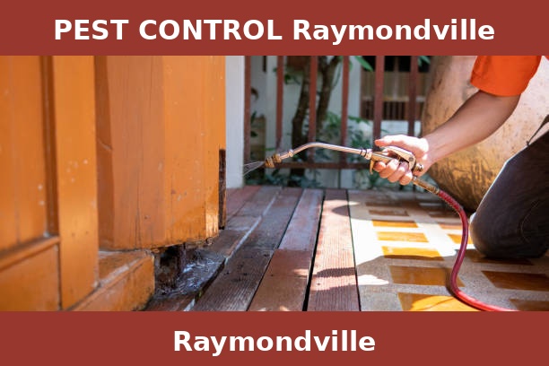 PEST CONTROL Raymondville